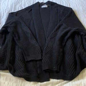 XL Universal Thread Black Cardigan